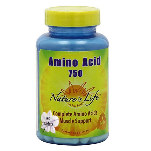 Nature s Life Amino Acid Capsu…