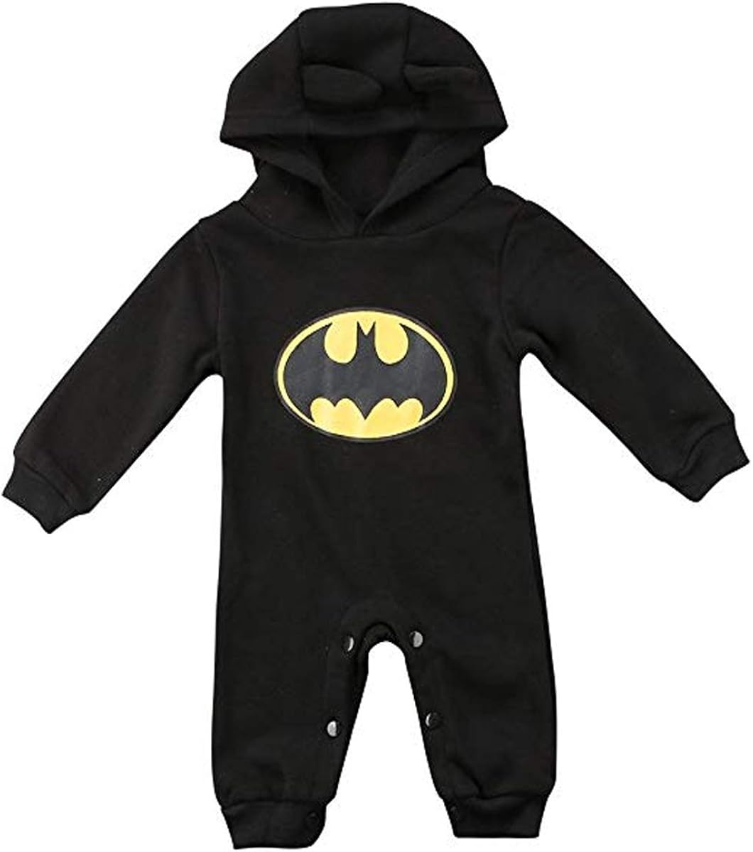 Newborn Toddler Overalls Jumpsuit Baby Boys Long Sleeve Button Up