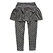 eTree Little Girls 100% Cotton Dots Lace Hem Skirts Culottes Leggings Pants