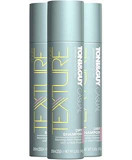 Amazon Com Toni Guy Casual Matt Texture Dry Shampoo 5 2 Ounce Beauty
