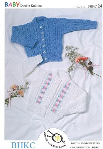 amazon hand knitted baby cardigans