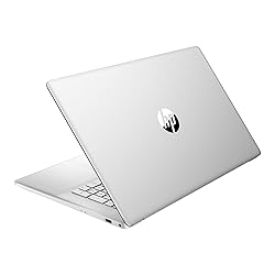 HP 17 Laptop, 17.3" FHD Screen, AMD Ryzen 5