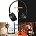 LINPA M1 Bluetooth Headphones Over Ear, Hi-Fi Stereo Wireless Headset, 30Hrs Playtime, Soft Memory-Protein Earmuffs, w/Built-in Mic and Wired Mode for TV/Cell Phones/PC