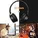 LINPA M1 Bluetooth Headphones Over Ear, Hi-Fi Stereo Wireless Headset, 30Hrs Playtime, Soft Memory-Protein Earmuffs, w/Built-in Mic and Wired Mode for TV/Cell Phones/PCthumb 4