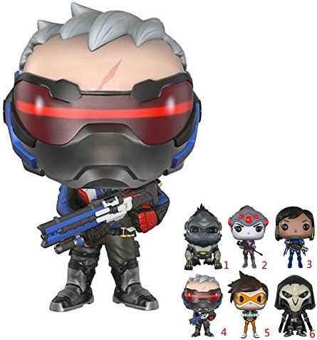 Kiicco Funko Pop Overwatch Game Action Figure Kids Toy (4)
