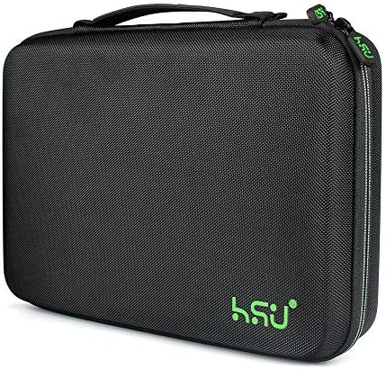 Amazon Co Jp Hsu Gopro収納ケースgopro Hero9 8 Hero7 New Hero 18 Hero6 5 Osmo Action 収納バッグ アクセサリー収納 防塵 防水 アクションカメラに対応 大 グーリン カメラ