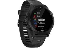 Garmin Forerunner 945, Premium GPS Running/Triathlon Smartwatch with Music, Black