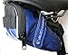 VeloChampion Slick Bike Seat Pack - Black, Blue, Red or White Saddle Bag
