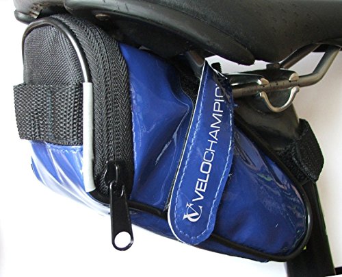 image for VeloChampion Slick Bike Seat Pack - Black