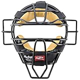 Rawlings High Visibility PWMX Wire Baseball/Softball Umpire Mask