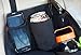 Yupbizauto Brand TB168 Car Auto Front or Back Seat Organizer Holder Multi-Pocket Travel Storage Bag Black Color