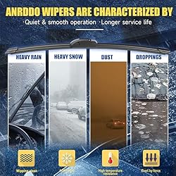 2 Wipers Factory Replacement For Chevrolet Traverse