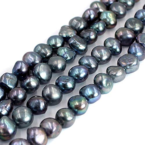 SR BGSJ Jewelry Making Natural 6x8mm Freeform Potato Shape Agate Jasper Quartz Larimar Aquamarine Opal Charoite Gemstone Crude Smooth Loose Spacer DIY