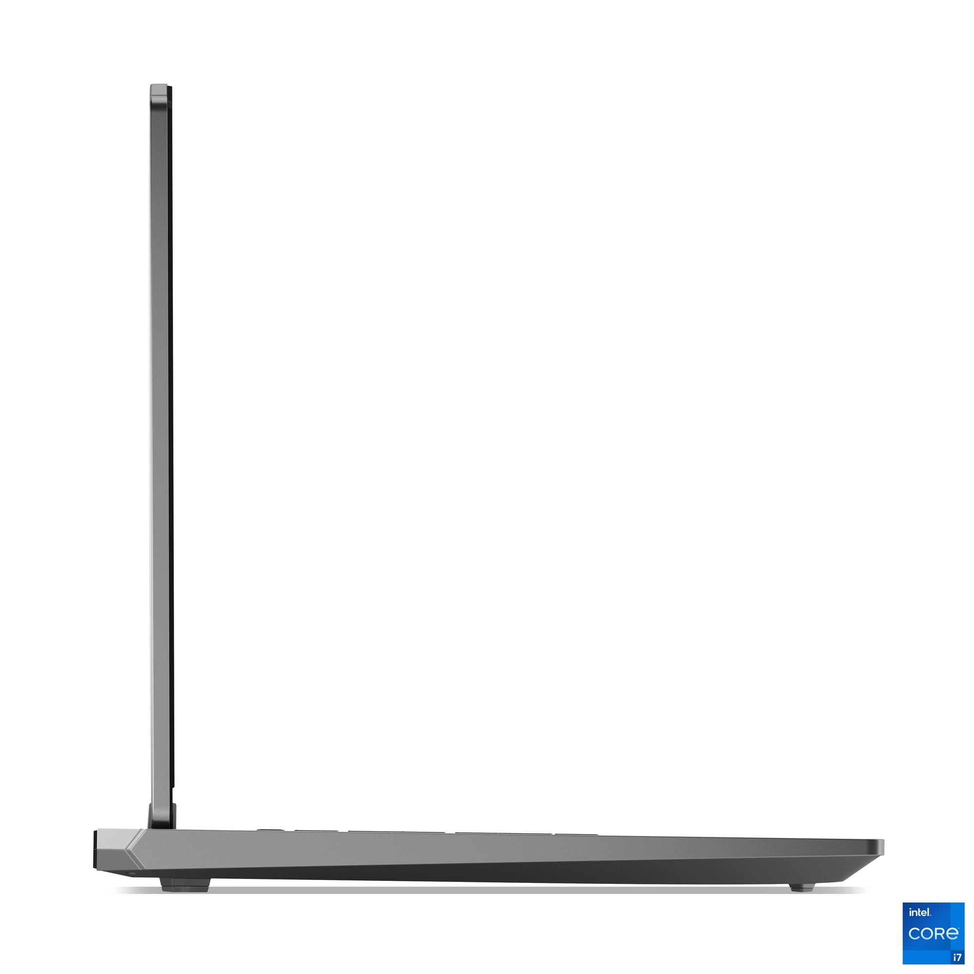 Lenovo LOQ Gaming AI Laptop | 17.3" Full HD 165Hz | NVIDIA GeForce RTX 5070 | Intel Core i7-14700HX | 16GB RAM | 512GB SSD | Ohne Windows | QWERTZ | 24-Zonen-RGB-Tastatur | Grau | 3 Monate Game Pass 6