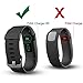 Vastar 2Pieces Replacement USB Charger Charging Cable for Fitbit Charge HR Band Wireless Activity Bracelet