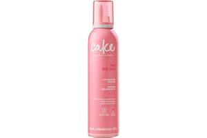 Cake Beauty Volumizing Mousse, The Big Wig - High Volume, Flexible Hold Hair Mousse with 450 F Heat Protection - For All Hair