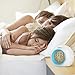 Alarm Clock Wake Up Light Digital Ninonly 6 Natural Sound Indoor Temperature Calendar Nice Gift Decor 7 Auto Switch Colors LED Night Light for Kids Bedroom Adults White