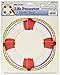Beistle 54454 Life Preserver Peel 'N Place Party Decorations, 12-Inch by 15-Inch Sheet