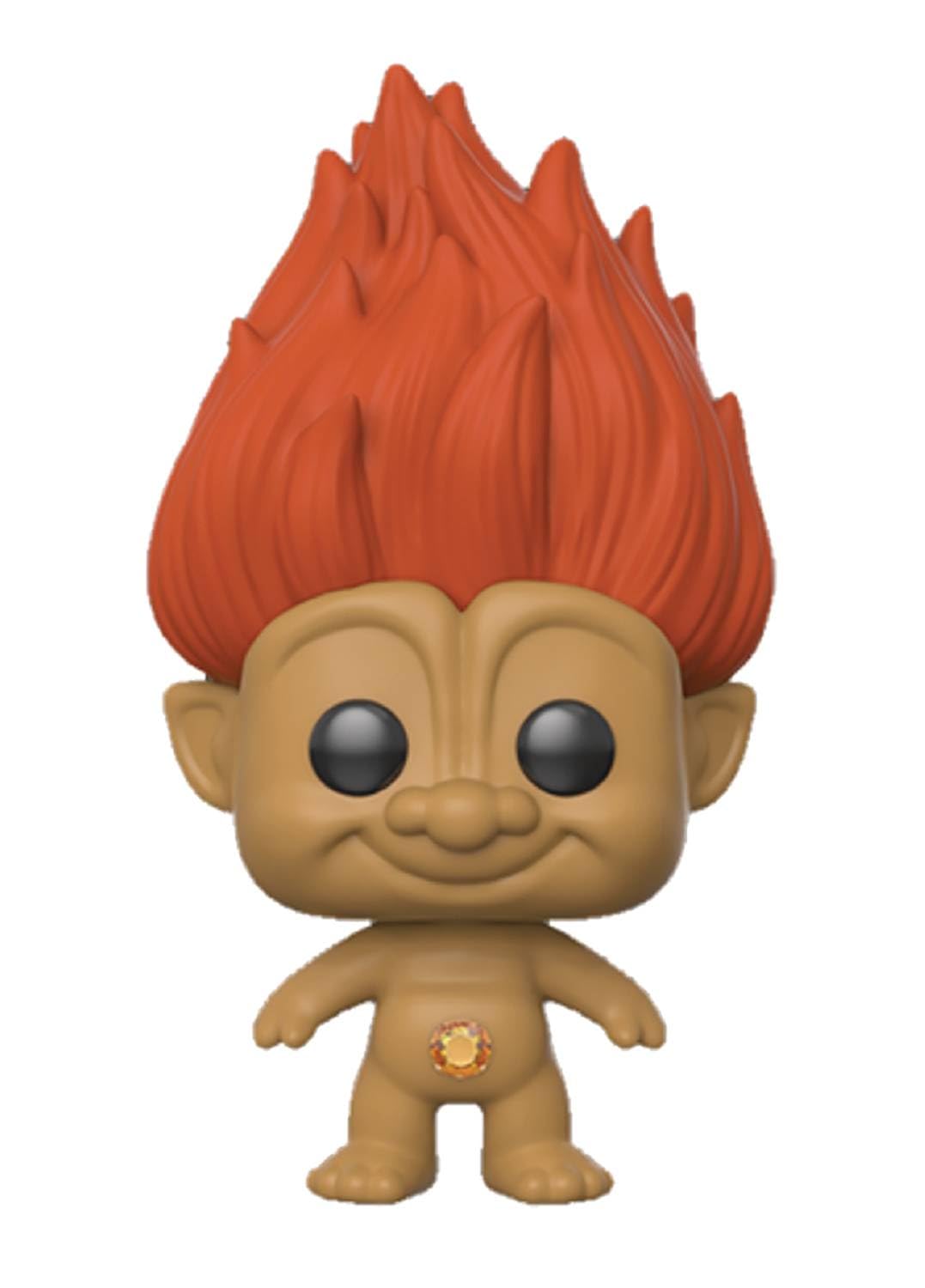 Funko POP! Orange Troll Classic - Trolls - Collectable Vinyl Figure For Display - Gift Idea - Official Merchandise - Toys For Kids & Adults - Movies Fans - Model Figure For Collectors
