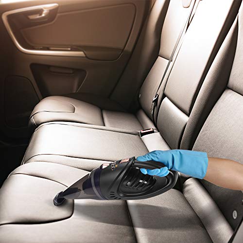 MEG Car Handheld Vacuum Cleaner Cordless, Rechargeable,106W Lithium Battery, Small&Lightweight