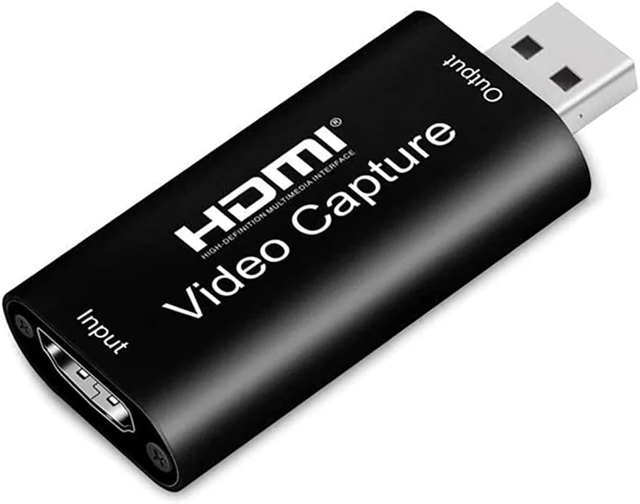 Capturadora de video Yummici HDMI – USB por 8,29€