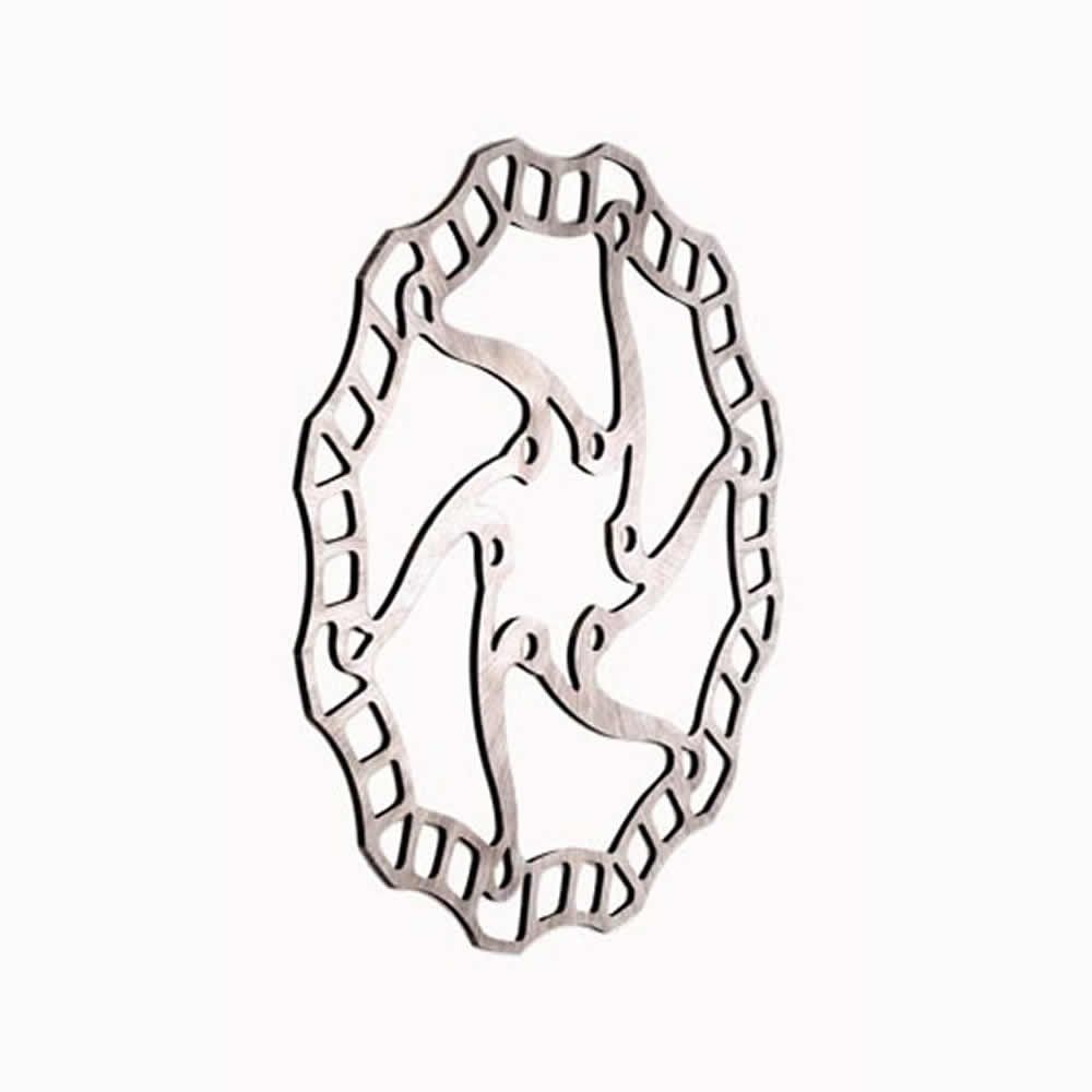 ASHIMA AiROTOR SILVER 6 BOLT 185MM