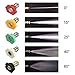 MATCC 5Pack Pressure Washer Spray Nozzles Tip Set Multiple Degrees Quick Connect for Gas Power Pressure Washers