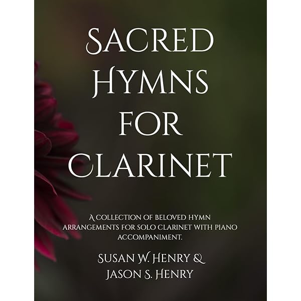Peaceful Hymns For Clarinet By Various - Clarinet Solo - Sheet Music | Sheet Music Plus