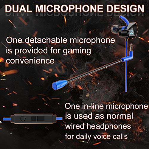 2 BENGOO+Earphones+Microphone+Nintendo+Cancelling