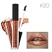 XEDUO FOCALLURE New Fashion Waterproof Long-Lasting Matte Liquid Lipstick Cosmetic Sexy Lip Gloss Kit for Women (20#)
