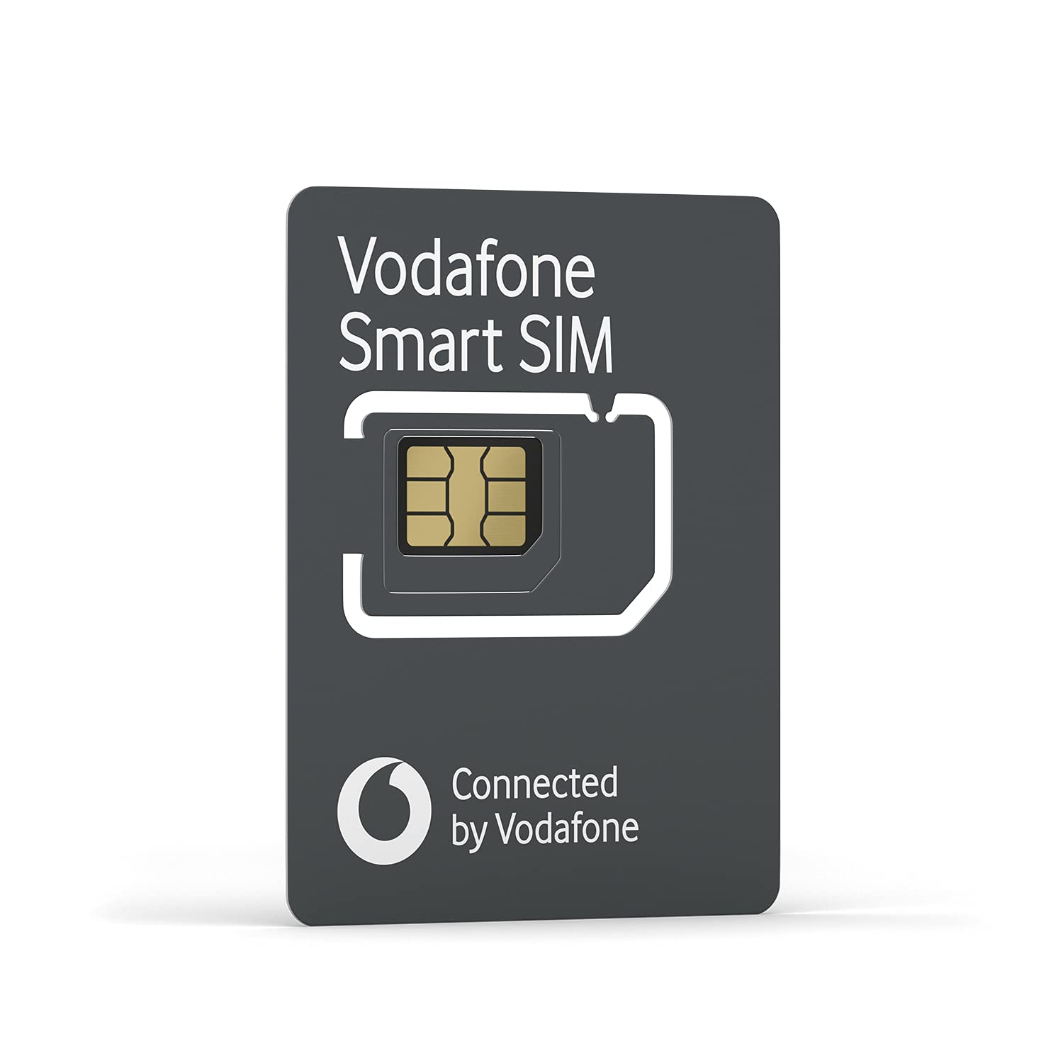 Vodafone Smart SIM Card, Works with selected GPS Connected Trackers, Smart Watches, Smart Home Kits, Smart Cameras. Sim does not work for phone or tablets. Subscription Required.