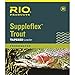 SUPPLEFLEX TROUT 13.5FT 5X 4.7LB LEADERS