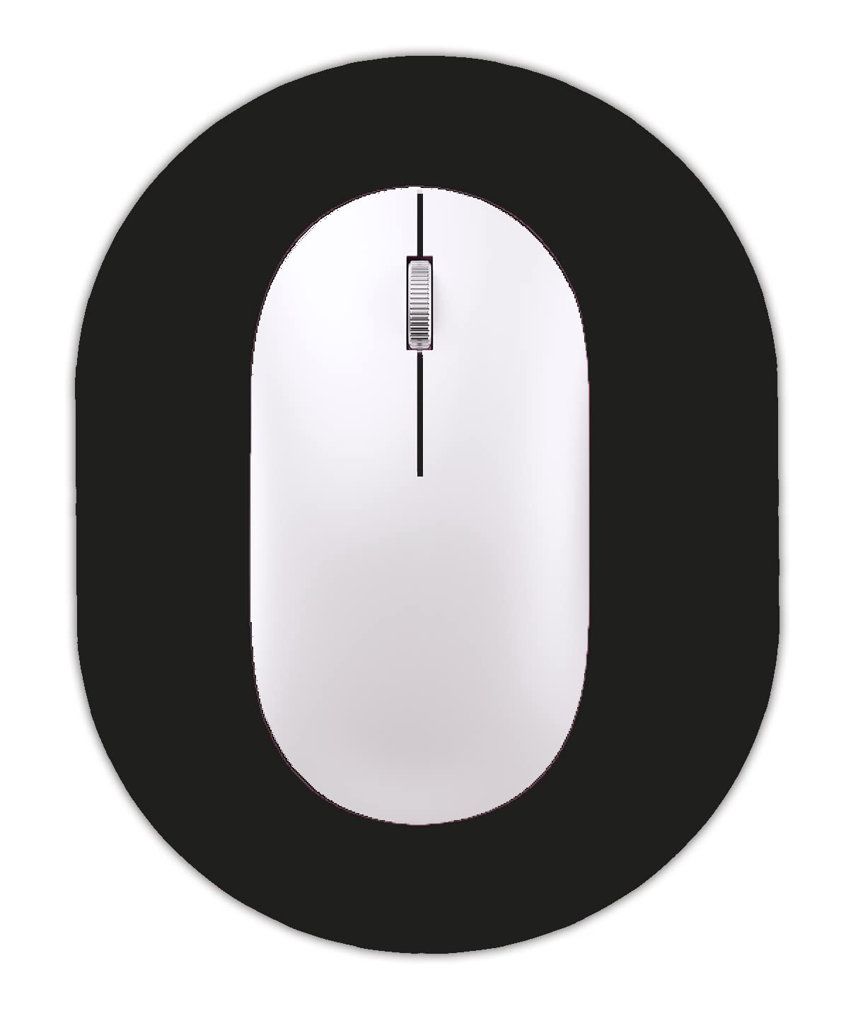 Photo 1 of GZXHS Small Mouse pad, Portable, Waterproof Non-Slip Rubber Bottom, Suitable for Wireless Mouse, Laptop Keyboard Tray for Both Men and Women, Office Travel Black 5.5x7.5in