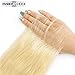 100% Brazilian Natural Human Hair Lace Closure 613 Blonde Color 12 Inch, Swiss Lace, Density 130%, 4x4 Inch Free Part