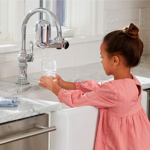 Pur Fm 3700 Advanced Faucet Water Filter Chrome Import It All