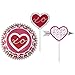 Wilton Valentine Baking Cups and Picks Set