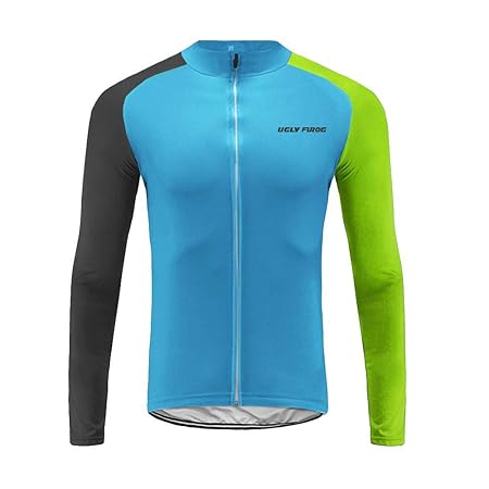 Uglyfrog Bike Wear Radsport Bekleidung Herren Herbst Style Long Sleeve Trikots & Shirts Radtrikot Fahrradtrikot Radshirt Fahr