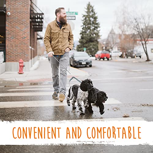 Mighty Paw Double Dog Leash Dual Dog Leash, Two Dog Leash, Multiple