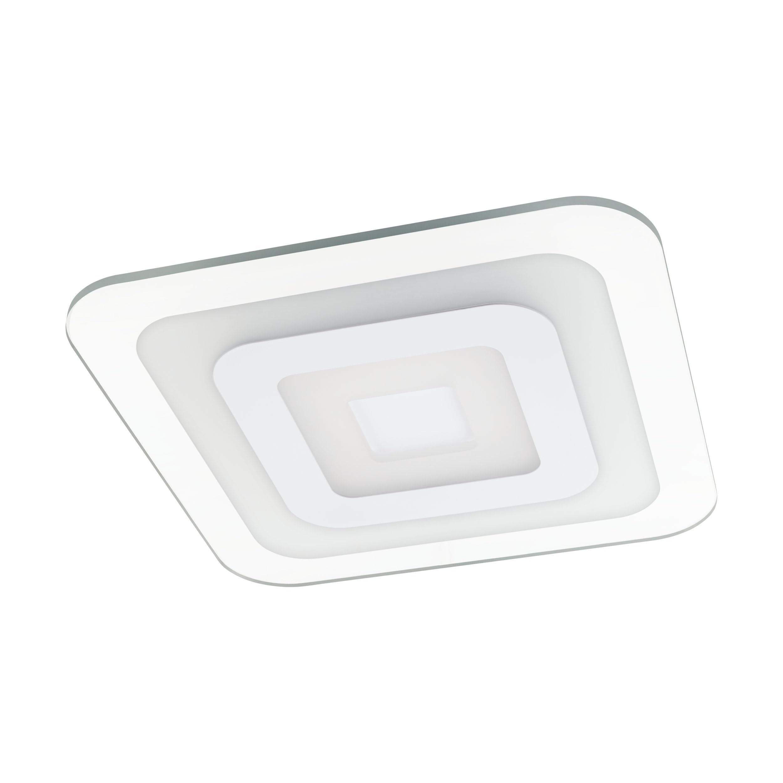 EGLO 97086 Ceiling Light from the Redducta 1 Series Made of Steel in White.