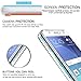 LeYi Compatible for Samsung Galaxy J7 (2015) Case with Screen Protector [2 Pack] for Girls Women, Glitter Shiny Moving Quicksand Liquid Clear TPU Phone Case for Galaxy J7 J700 2015 Turquoise