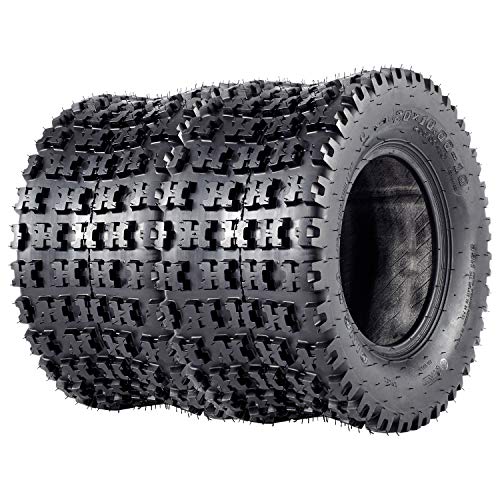 VANACC ATV Tires 20x10x10 Sport Quad GNCC Tire 20x1010 20 inch, 4PR