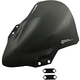 Zero Gravity 24-283-02 Corsa Windscreen - Light Smoke