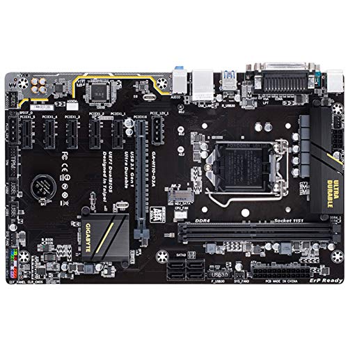 Motherboard Fit For Gigabyte Ga-H110-D3A Computer Moederbord LGA 1151 DDR4 USB3.1 USB2.0 32 GB H110-D3A Desktop… - Image 4