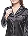 Twin Boat Satin Pajamas for Women - Silky Soft Pajama Set for Women