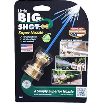 Little Big Shot Super Nozzle