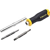 Stanley Screwdriver Set Phillips, Slotted 1/4" 8