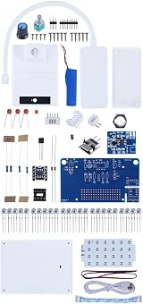 Fowecry Soldering Practice Kit DIY Electronic Project with Adjustable Brightness view 1