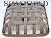 Tobacco Basket, Farmhouse Decor, Sml 17