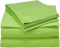 Mayfair Linen Pillow Case Set 500 Thread Count 100% Egyptian Cotton 2pc, Silky Soft & Durable