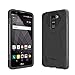 LG Stylus 2 Plus Black Case| LG Stylo 2 Plus Hard Shell Case [SHOCK FUSION] Dual Layer Bump and Drop Protection Case with Built in Kickstand by Miniturtle - Retro Controller